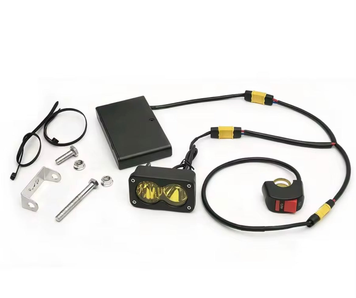 Battery Powered Baja Light