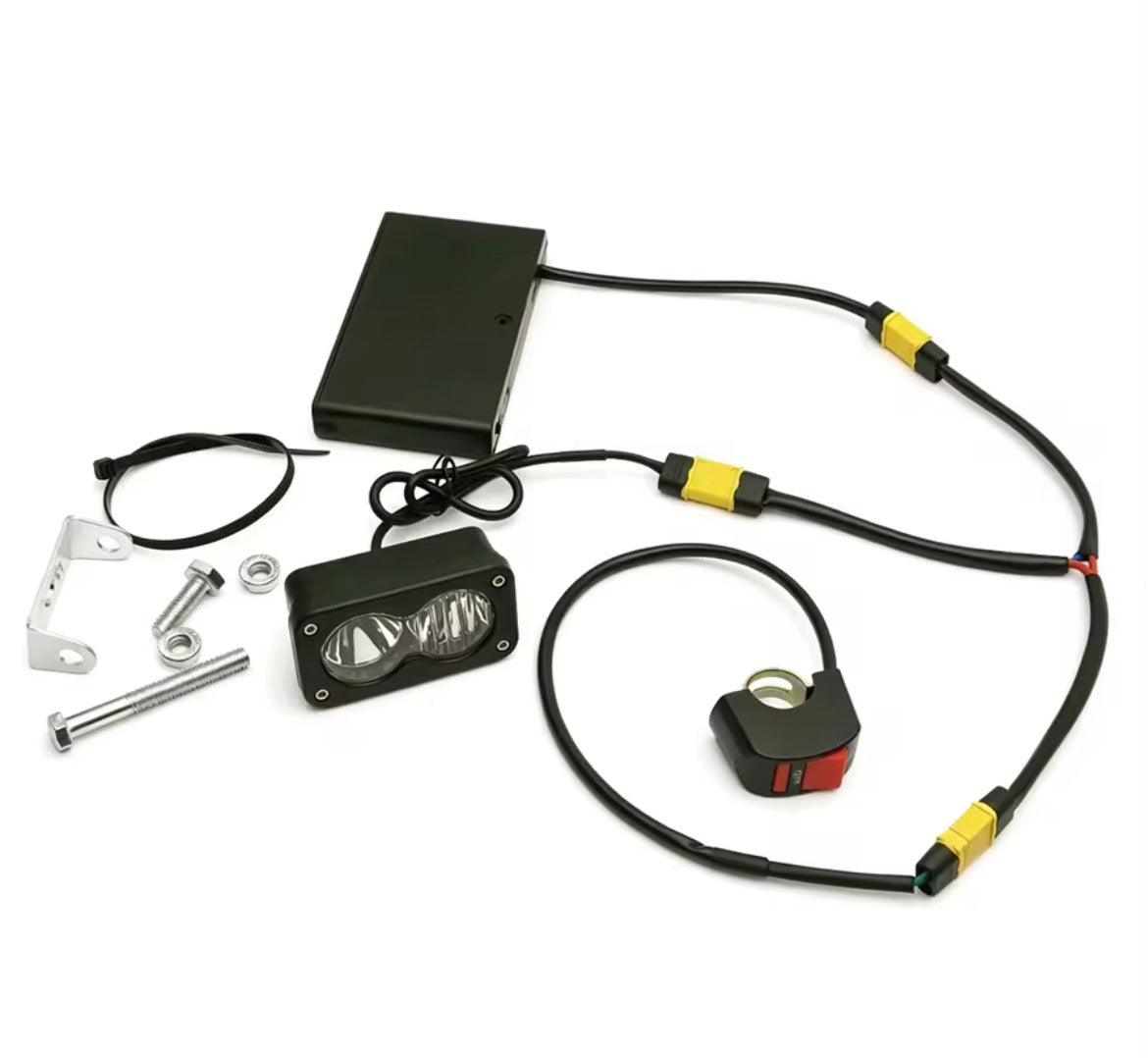 Battery Powered Baja Light
